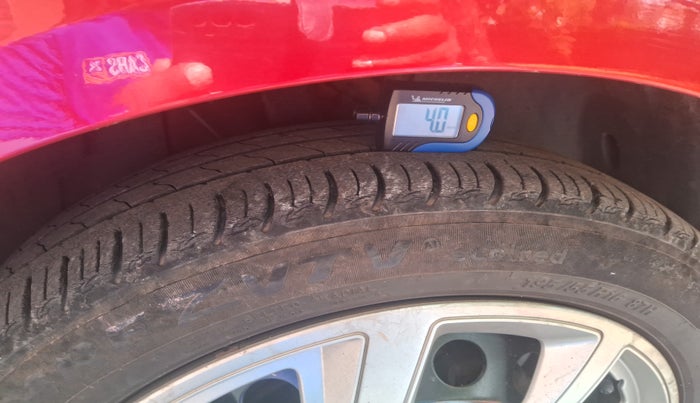 2020 Tata ALTROZ XT PETROL, Petrol, Manual, 23,767 km, tyre