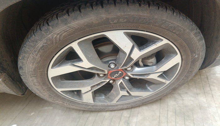 2022 KIA SELTOS X LINE 1.5 DIESEL AT, Diesel, Automatic, 84,767 km, tyre