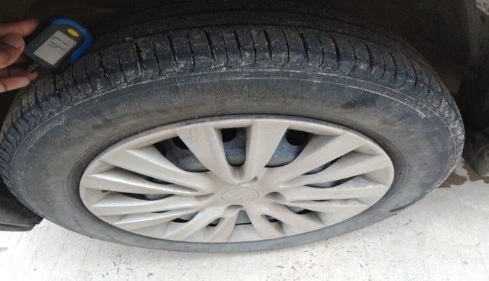 2019 Maruti Baleno DELTA CVT PETROL 1.2, Petrol, Automatic, 2,22,034 km, tyre