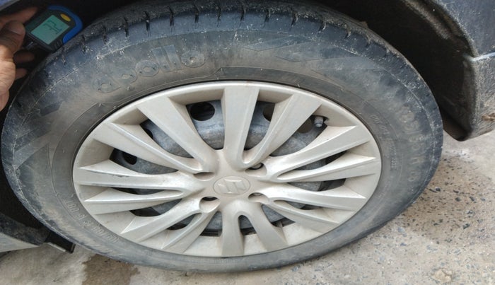 2019 Maruti Baleno DELTA CVT PETROL 1.2, Petrol, Automatic, 2,22,034 km, tyre