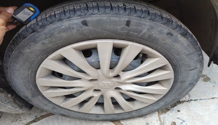 2019 Maruti Baleno DELTA CVT PETROL 1.2, Petrol, Automatic, 2,22,034 km, tyre