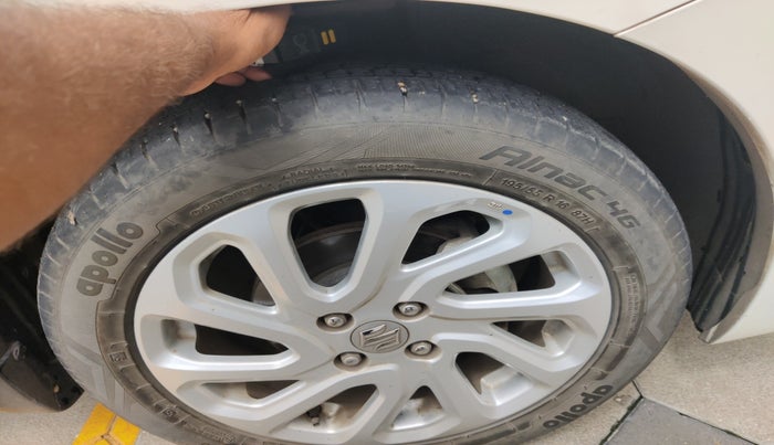 2023 Maruti Baleno ZETA 1.2 AGS, Petrol, Automatic, 49,020 km, tyre
