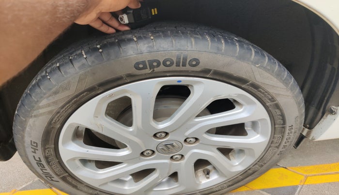 2023 Maruti Baleno ZETA 1.2 AGS, Petrol, Automatic, 49,020 km, tyre