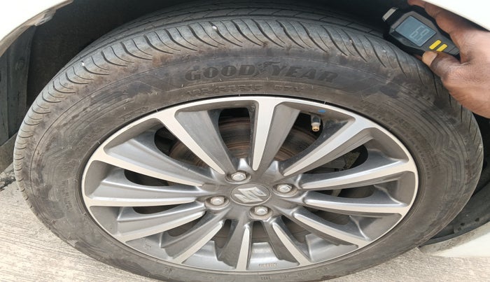 2019 Maruti Ciaz ALPHA 1.5 SHVS PETROL, Petrol, Manual, 42,148 km, tyre