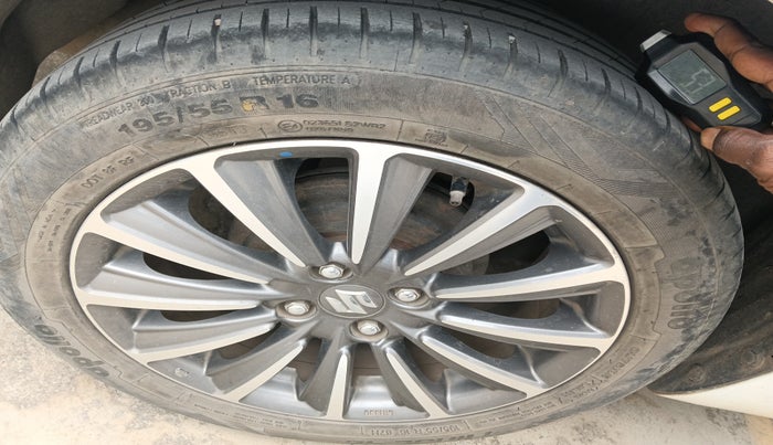 2019 Maruti Ciaz ALPHA 1.5 SHVS PETROL, Petrol, Manual, 42,148 km, tyre