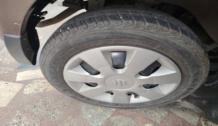 2010 Maruti Zen Estilo VXI, Petrol, Manual, 31,376 km, tyre
