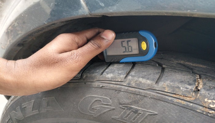 2010 Maruti SX4 ZXI, Petrol, Manual, 91,008 km, tyre
