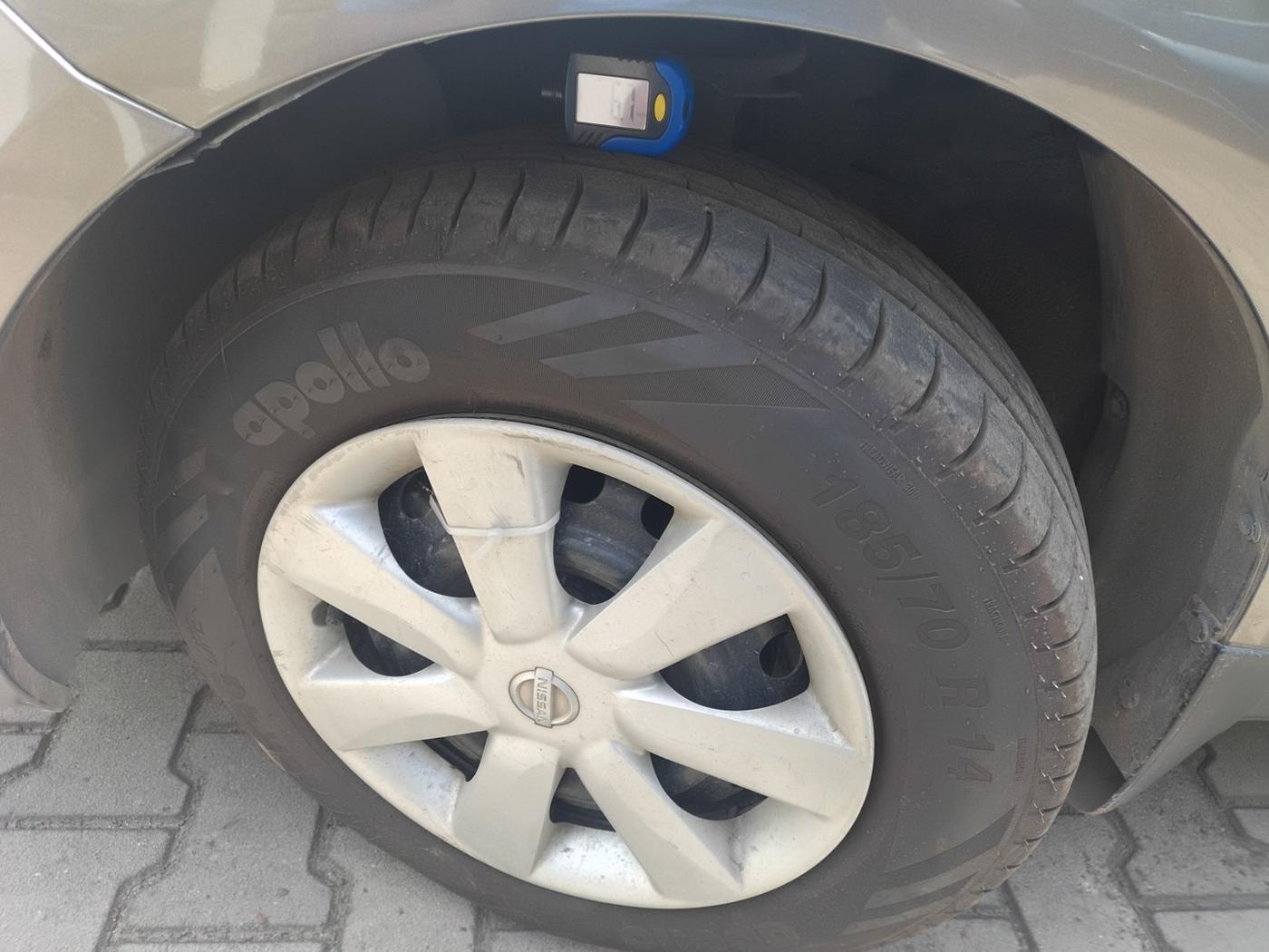 2012 Nissan Sunny XL, Petrol, Manual, 1,12,535 km, tyre