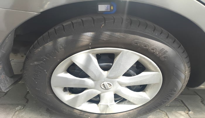 2012 Nissan Sunny XL, Petrol, Manual, 1,12,535 km, tyre