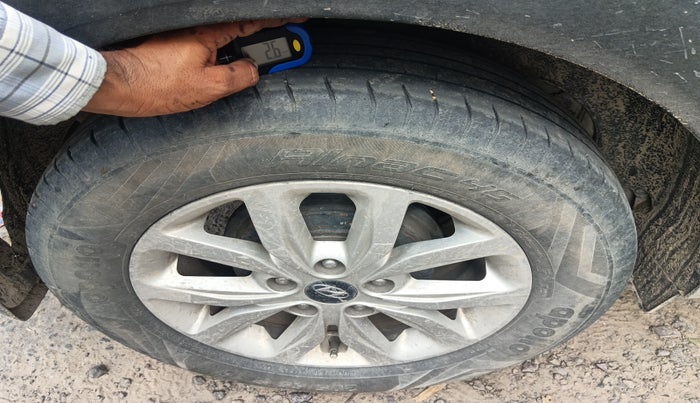 2019 Hyundai Creta SX 1.6 DIESEL, Diesel, Manual, 1,21,656 km, tyre