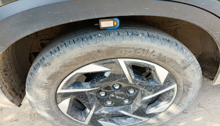2024 KIA SONET HTK PLUS 1.0 TURBO PETROL IMT, Petrol, Manual, 20,433 km, tyre