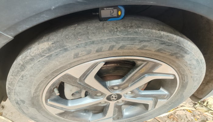 2018 Hyundai Creta SX (O) 1.6 DIESEL, Diesel, Manual, 73,637 km, tyre