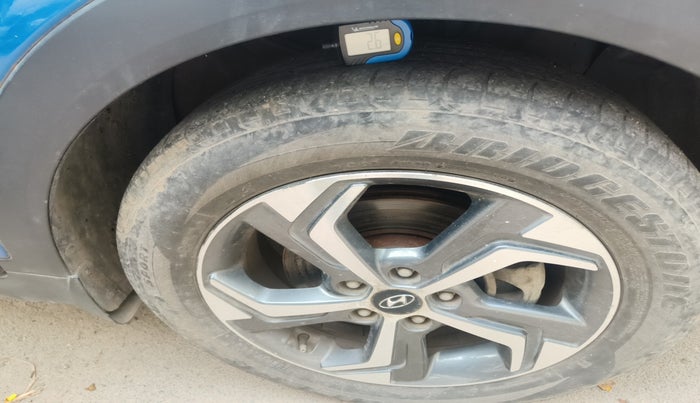 2018 Hyundai Creta SX (O) 1.6 DIESEL, Diesel, Manual, 73,637 km, tyre