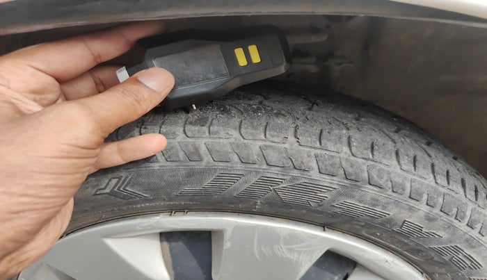 2018 Maruti Alto K10 VXI (O) AMT, Petrol, Automatic, 34,079 km, tyre