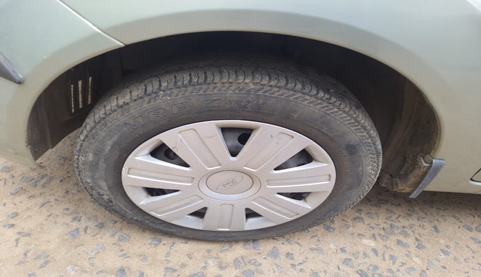 2011 Ford Figo ZXI 1.4 DIESEL, Diesel, Manual, 14,541 km, tyre