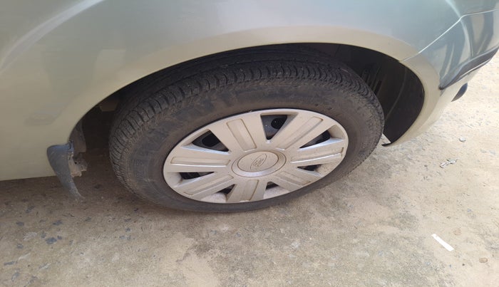 2011 Ford Figo ZXI 1.4 DIESEL, Diesel, Manual, 14,541 km, tyre