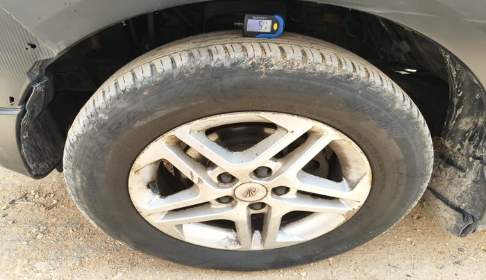 2016 Mahindra NUVOSPORT N8, Diesel, Manual, 1,10,988 km, tyre