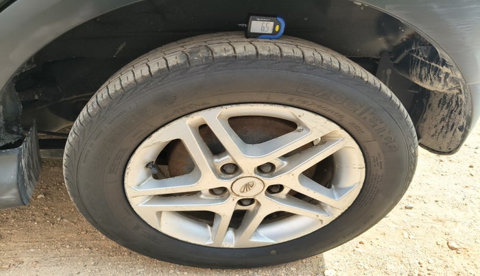 2016 Mahindra NUVOSPORT N8, Diesel, Manual, 1,10,988 km, tyre