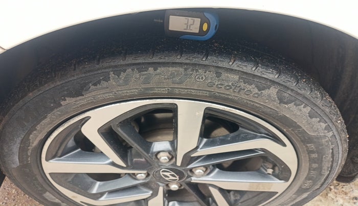 2021 Hyundai GRAND I10 NIOS SPORTZ 1.2 KAPPA VTVT DUAL TONE, Petrol, Manual, 51,000 km, tyre