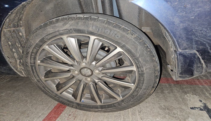 2021 Maruti Ciaz ALPHA 1.5 SHVS PETROL, Petrol, Manual, 55,563 km, tyre