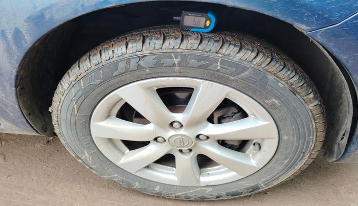 2012 Nissan Sunny XV DIESEL, Diesel, Manual, 2,22,183 km, tyre