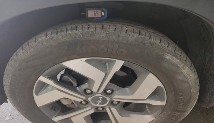 2023 KIA SONET HTX 1.0 IMT, Petrol, Manual, 18,485 km, tyre