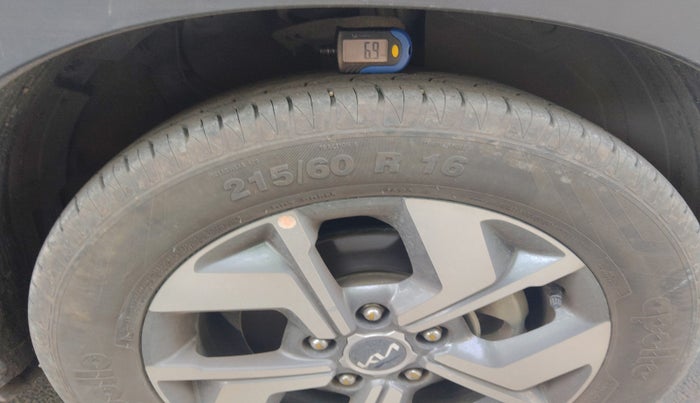 2023 KIA SONET HTX 1.0 IMT, Petrol, Manual, 18,485 km, tyre