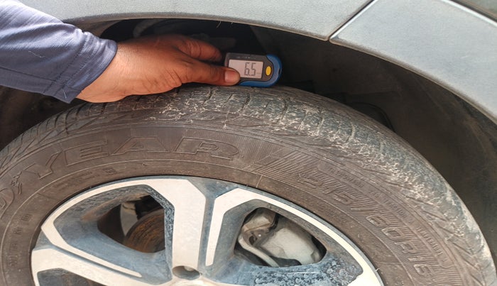 2023 Tata NEXON XZ Plus LUX, Petrol, Manual, 13,735 km, tyre