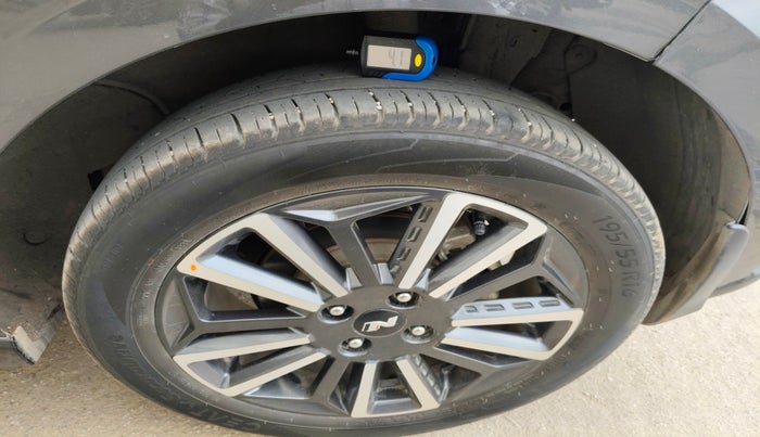 2022 Hyundai NEW I20 N LINE N8 1.0 TURBO GDI DCT, Petrol, Automatic, 34,203 km, tyre
