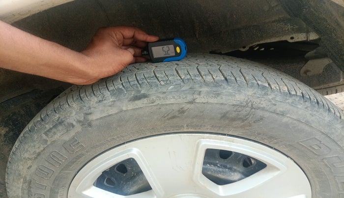 2019 Mahindra Scorpio S7, Diesel, Manual, 1,15,327 km, tyre
