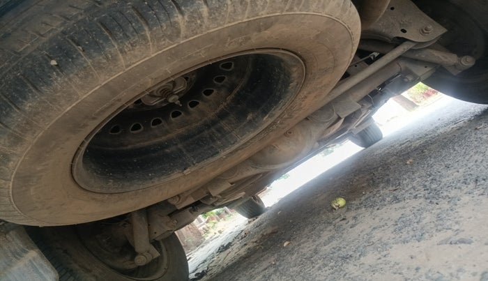 2019 Mahindra Scorpio S7, Diesel, Manual, 1,15,327 km, tyre