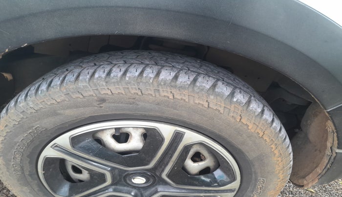 2016 Mahindra NUVOSPORT N4 PLUS, Diesel, Manual, 1,70,916 km, tyre