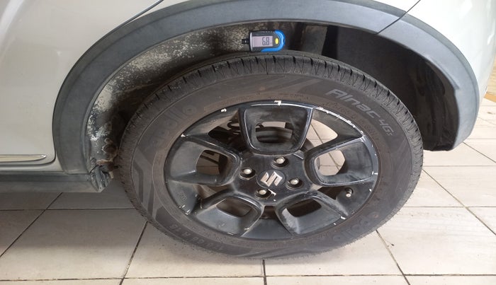 2017 Maruti IGNIS ALPHA 1.3, Diesel, Manual, 1,29,260 km, tyre