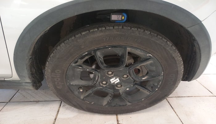 2017 Maruti IGNIS ALPHA 1.3, Diesel, Manual, 1,29,260 km, tyre