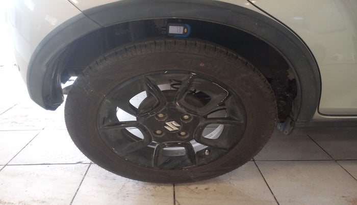 2017 Maruti IGNIS ALPHA 1.3, Diesel, Manual, 1,29,260 km, tyre