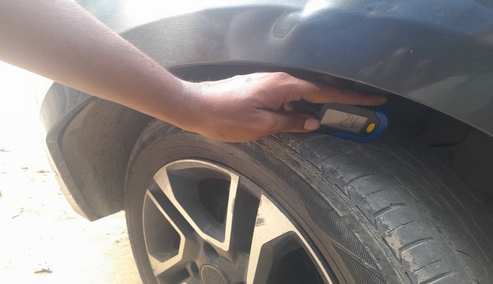 2021 Tata Tiago XZ PLUS PETROL, Petrol, Manual, 1,25,965 km, tyre