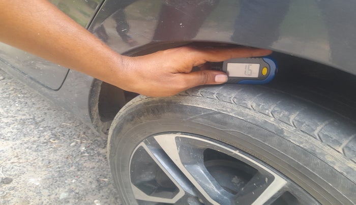 2021 Tata Tiago XZ PLUS PETROL, Petrol, Manual, 1,25,965 km, tyre