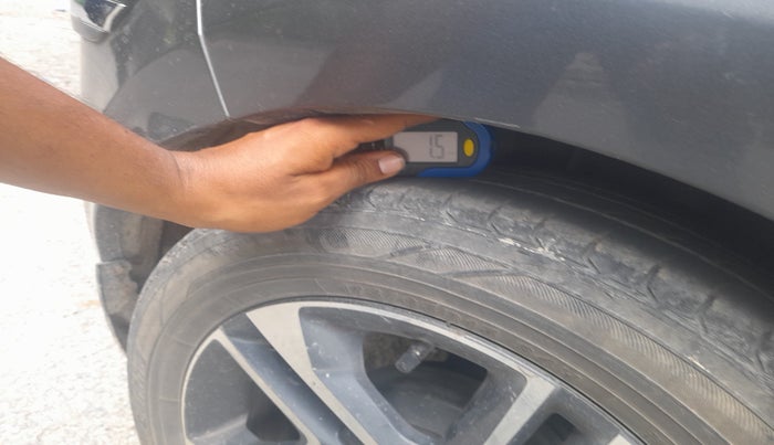 2021 Tata Tiago XZ PLUS PETROL, Petrol, Manual, 1,25,965 km, tyre