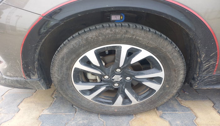 2024 Maruti Swift ZXi Plus, Petrol, Manual, 17,433 km, tyre
