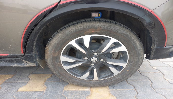2024 Maruti Swift ZXi Plus, Petrol, Manual, 17,433 km, tyre