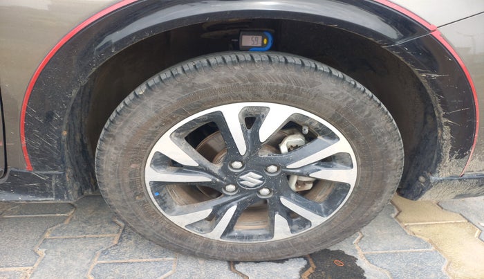 2024 Maruti Swift ZXi Plus, Petrol, Manual, 17,433 km, tyre