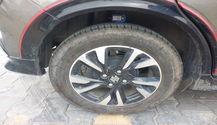 2024 Maruti Swift ZXi Plus, Petrol, Manual, 17,433 km, tyre