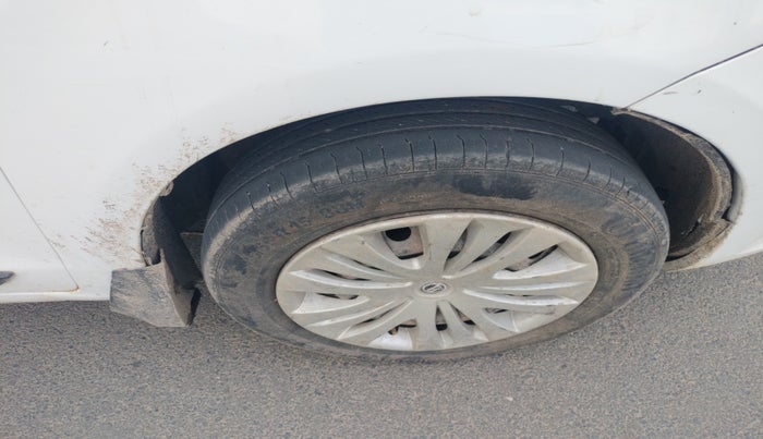 2012 Maruti Ertiga VDI, Diesel, Manual, 1,10,840 km, tyre