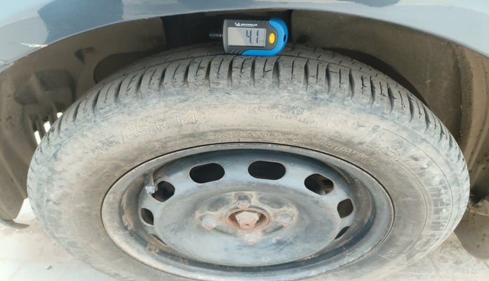 2012 Ford Figo EXI 1.4 DIESEL, Diesel, Manual, 72,649 km, tyre