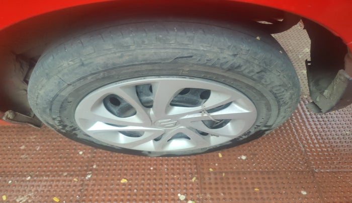 2023 Maruti Celerio ZXI AMT, Petrol, Automatic, 35,629 km, tyre