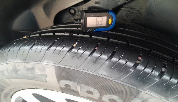 2022 Tata Harrier XZA PLUS 2.0L, Diesel, Automatic, 28,856 km, tyre