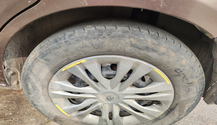 2013 Maruti Ertiga VDI, Diesel, Manual, 87,296 km, tyre