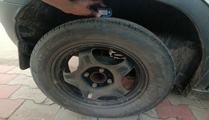 2022 Tata PUNCH ACCOMPLISHED MT, Petrol, Manual, 72,463 km, tyre