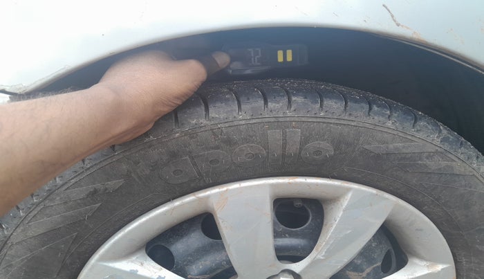 2012 Hyundai Eon MAGNA +, Petrol, Manual, 41,906 km, tyre