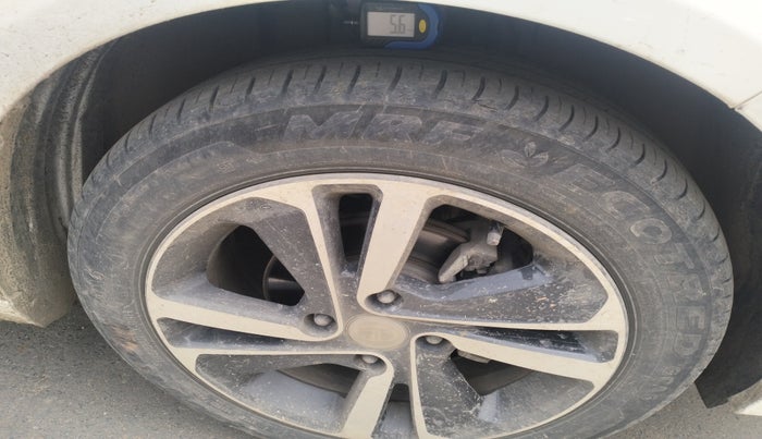 2023 Tata ALTROZ XZ DIESEL, Diesel, Manual, 55,206 km, tyre